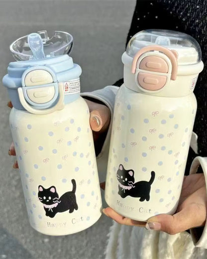 مج حراري 500 مل - شكل قطة