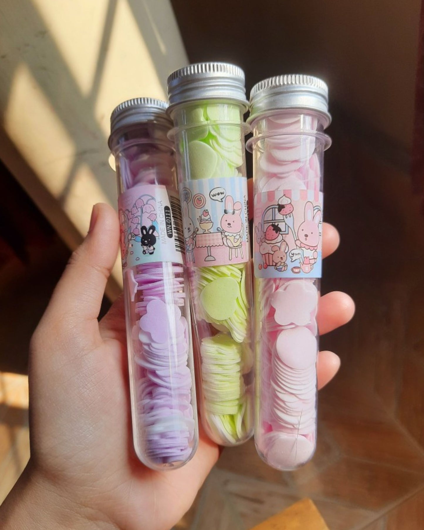 أنبوب ورق صابون معطر