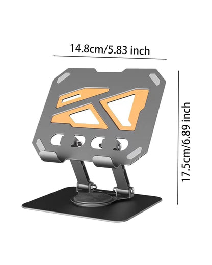 ستاند تابلت للمكتب معدني - دوران 360 درجة