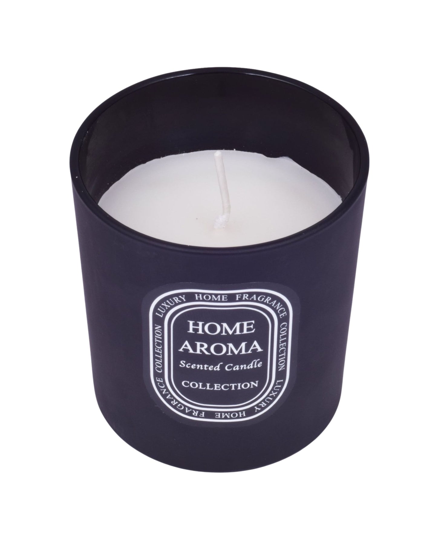 شمعة عطرية - كوب زجاجي ألوان