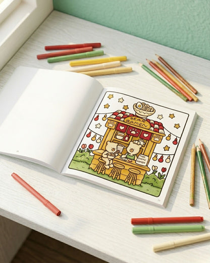كتاب تلوين Little Corner