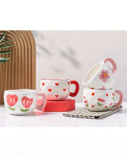 مج سيراميك زهرة الكرز