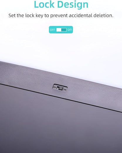 تابلت كتابة ورسم LCD مقاس 12 بوصة