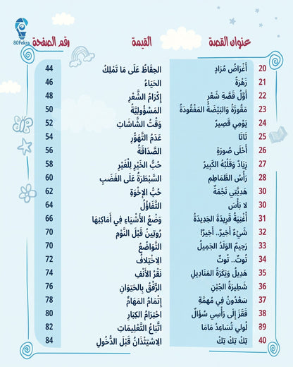 كتاب 80 قصة وقصة