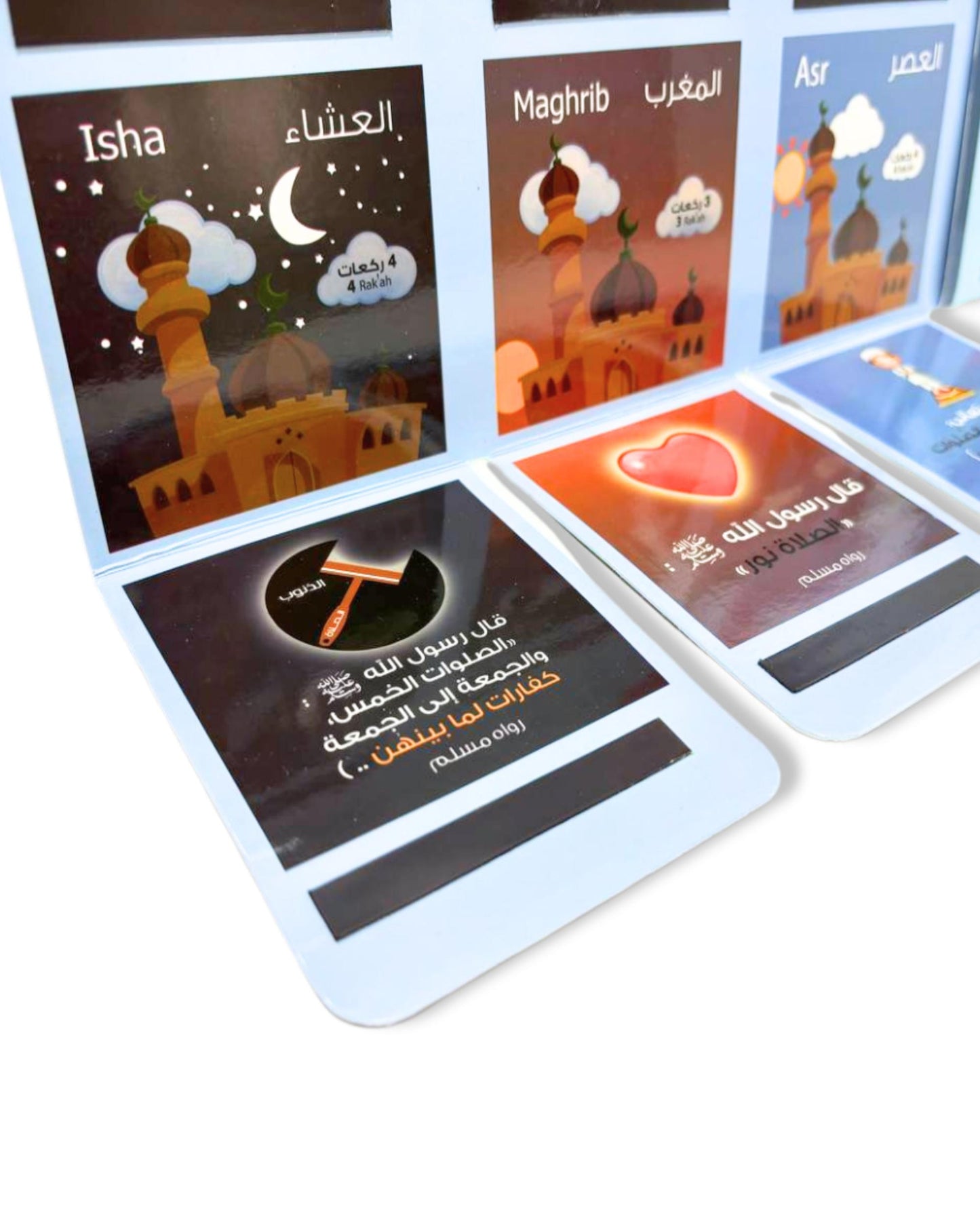 لوحة صلاتي حياتي (أولاد)