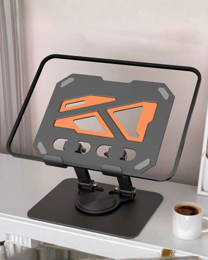 ستاند تابلت للمكتب معدني - دوران 360 درجة