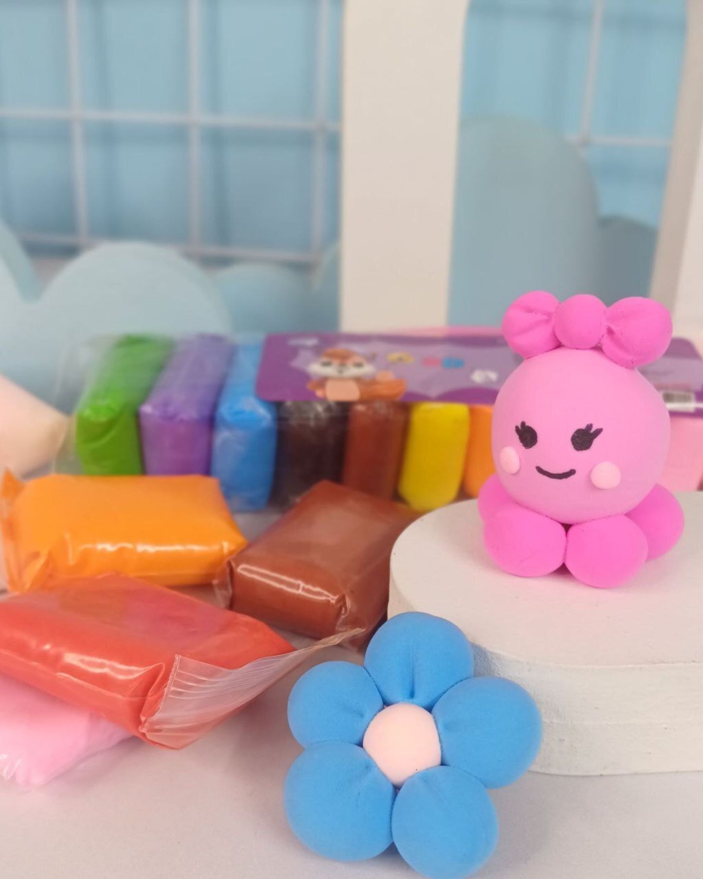 صلصال فوم 12 لون