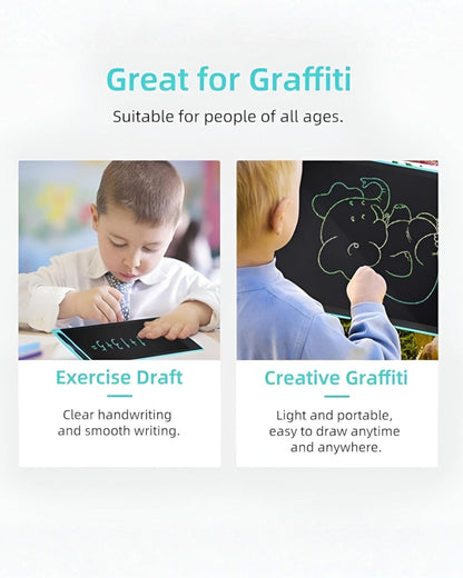 تابلت كتابة ورسم LCD مقاس 12 بوصة