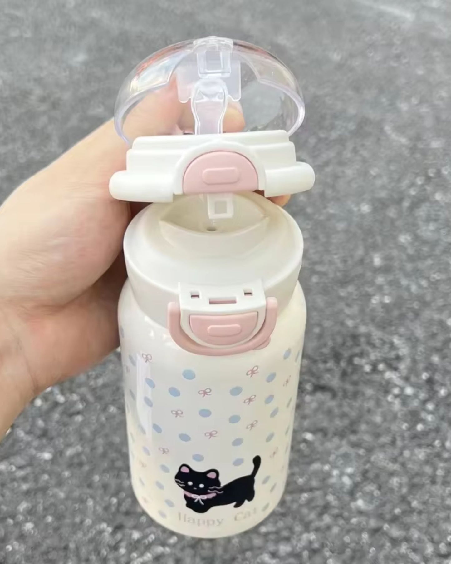 مج حراري 500 مل - شكل قطة