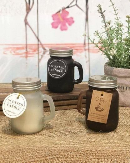 برطمان شمعة عطرية