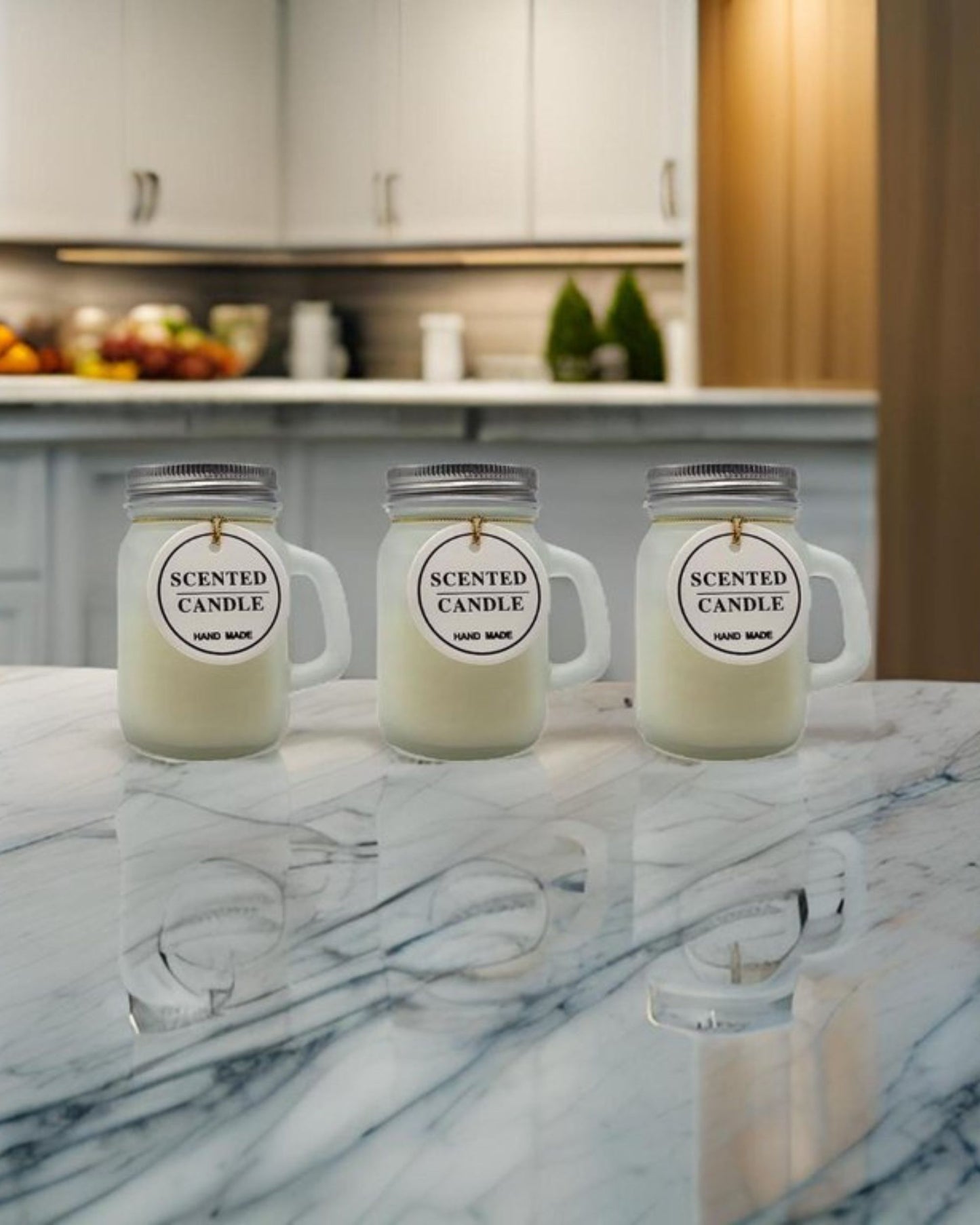 برطمان شمعة عطرية