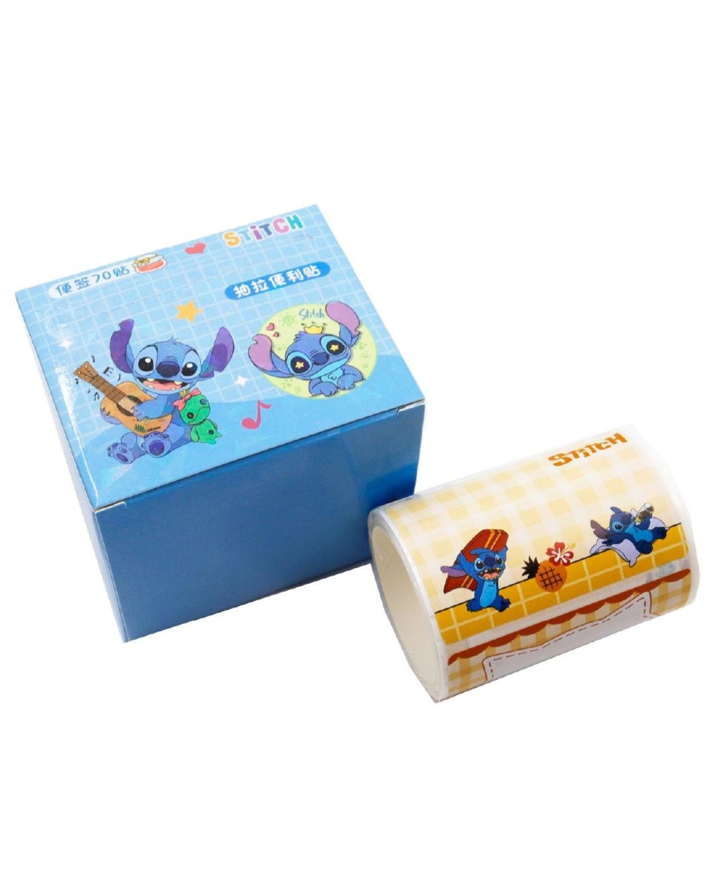 علبة ستيكي نوت مقطع - ستيتش