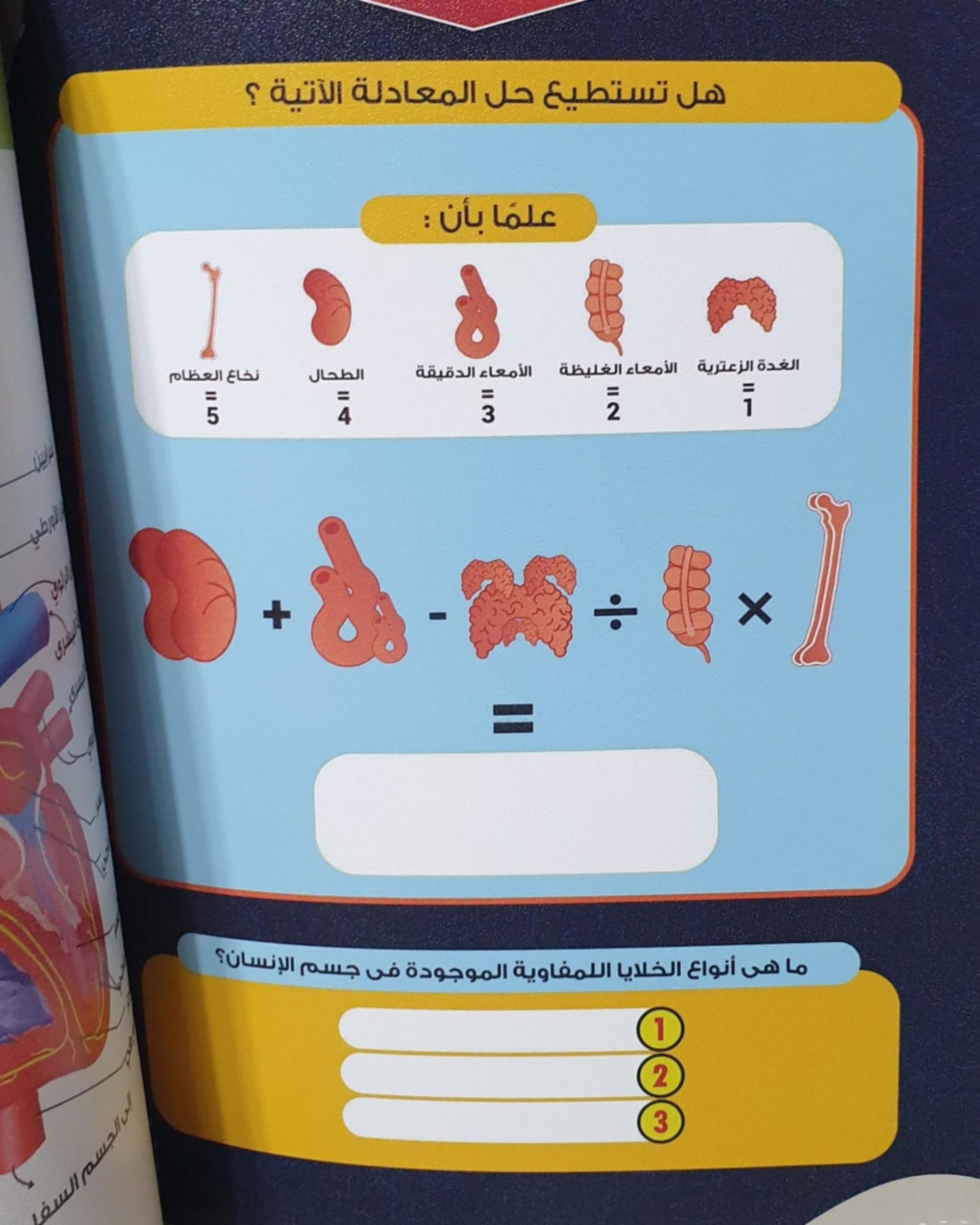 أسرار جسم الإنسان (الموسوعة العلمية للأطفال)