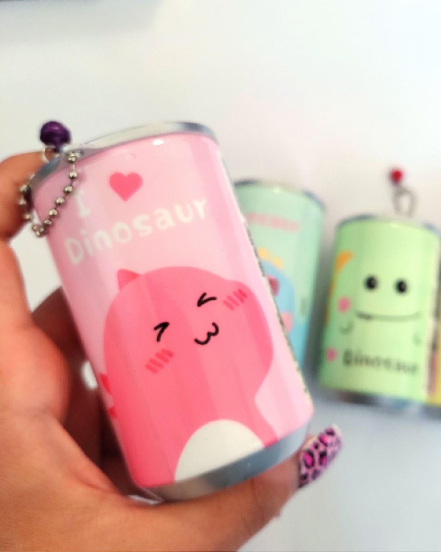 كانز مناديل مبللة - شكل ديناصور