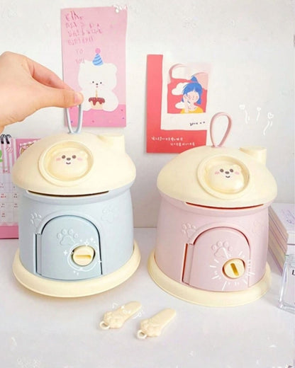 حصالة كبيرة شكل بيت - دبدوب