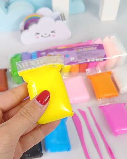 صلصال فوم 12 لون