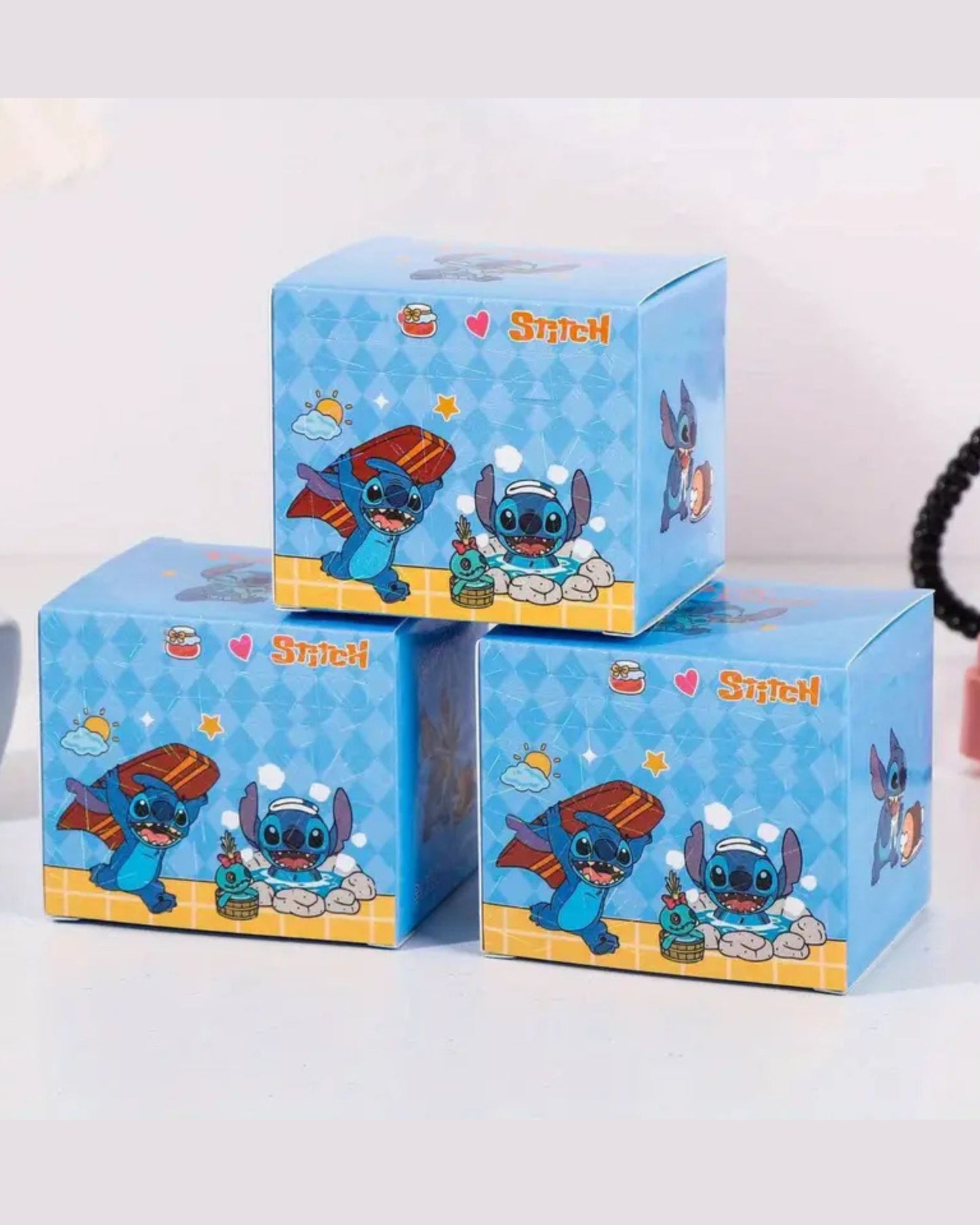 علبة ستيكي نوت مقطع - ستيتش