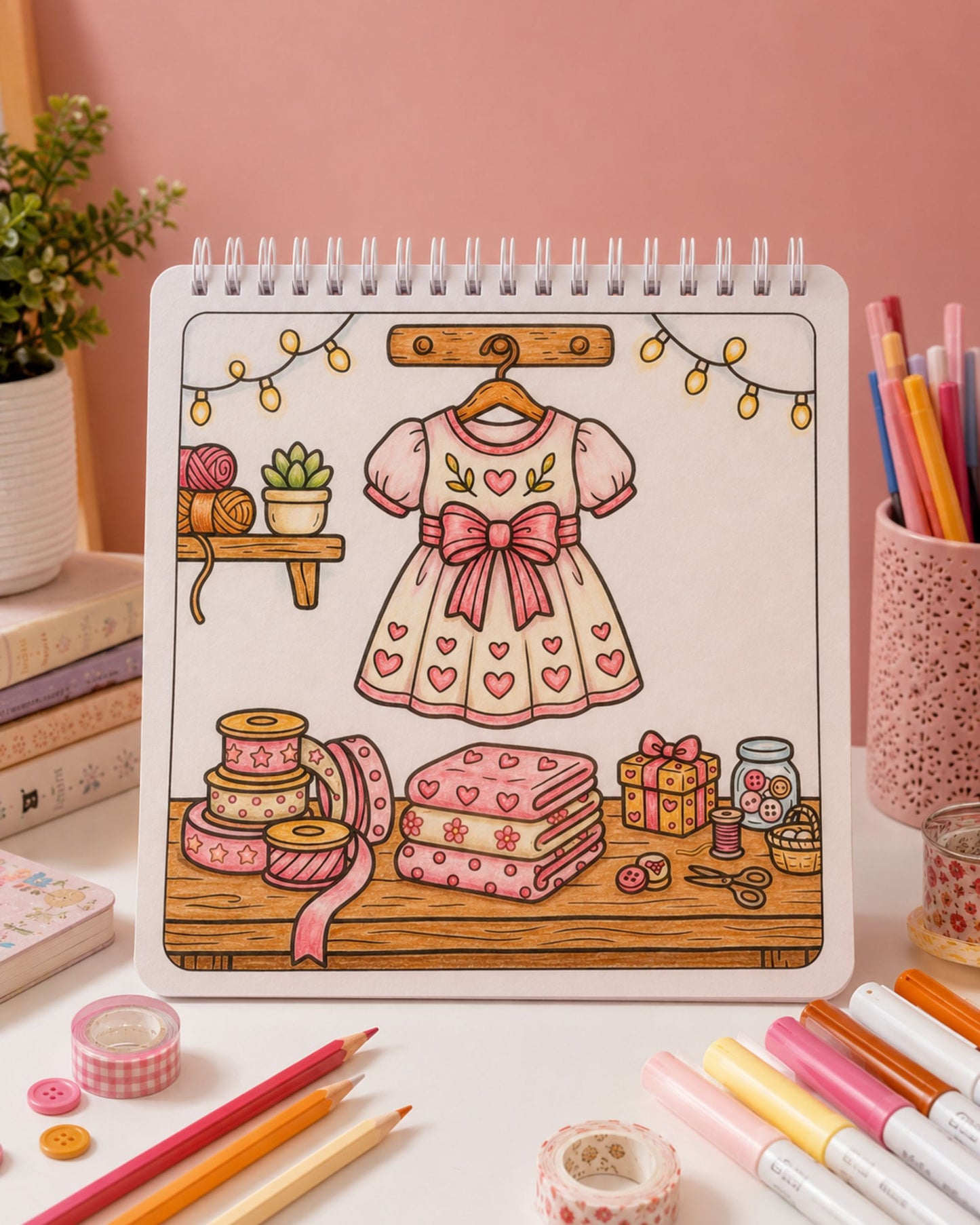 كتاب تلوين Daily Fashion