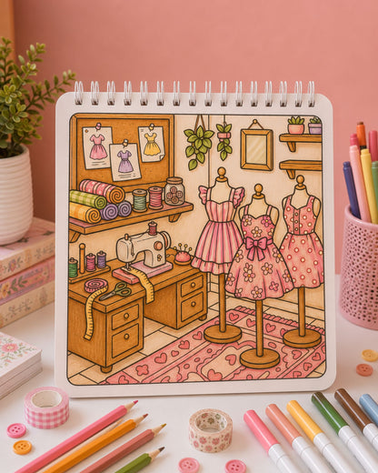 كتاب تلوين Daily Fashion
