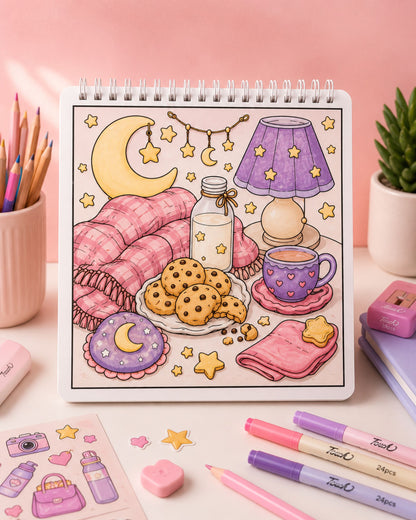 كتاب تلوين Happy Details