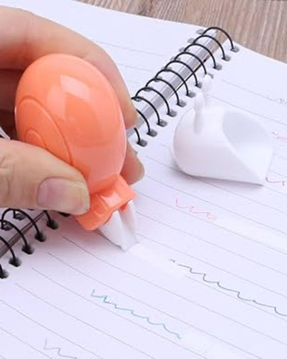 كوريكتور شريط شكل حلزون M&G - برتقالي