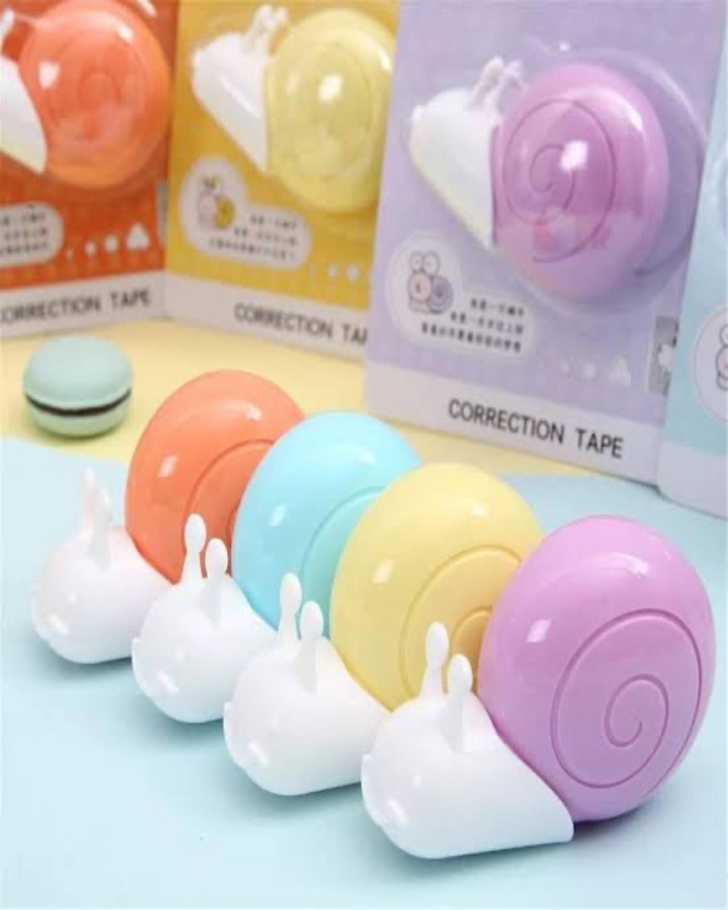 كوريكتور شريط شكل حلزون M&G - بنفسجي