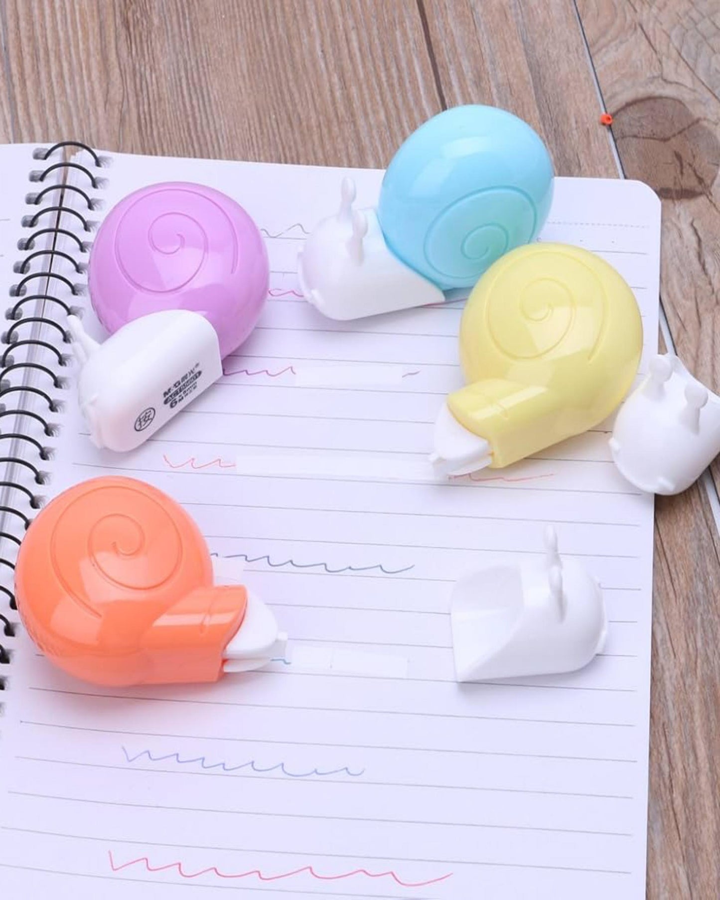 كوريكتور شريط شكل حلزون M&G - برتقالي