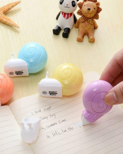 كوريكتور شريط شكل حلزون M&G - بنفسجي