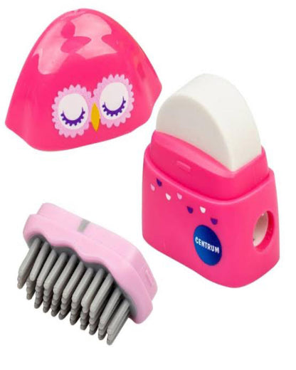 براية KeyRoad روكى - بخزان + استيكة + فرشاة تنظيف (آحمر)