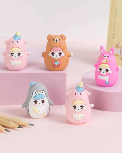 براية ثلاثية الأبعاد - أشكال كرتونية