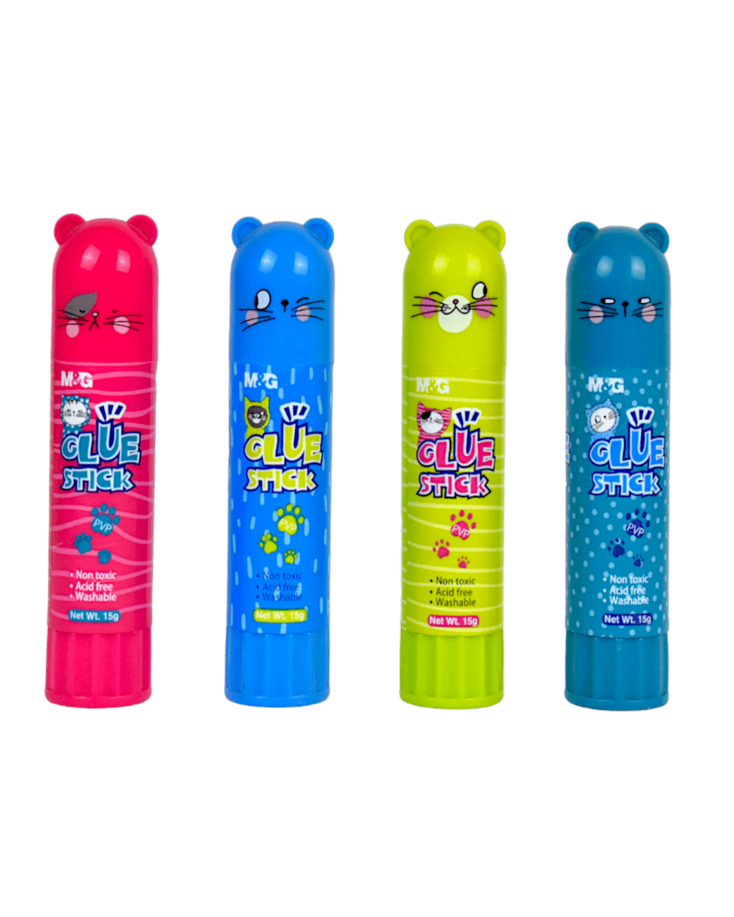 ستيك صمغ سو ماني كاتس M&G -أخضر