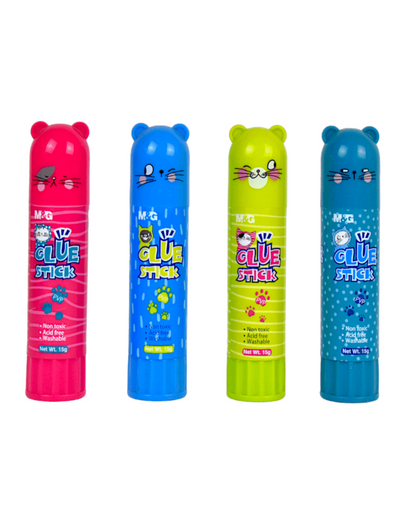 ستيك صمغ سو ماني كاتس M&G -أخضر