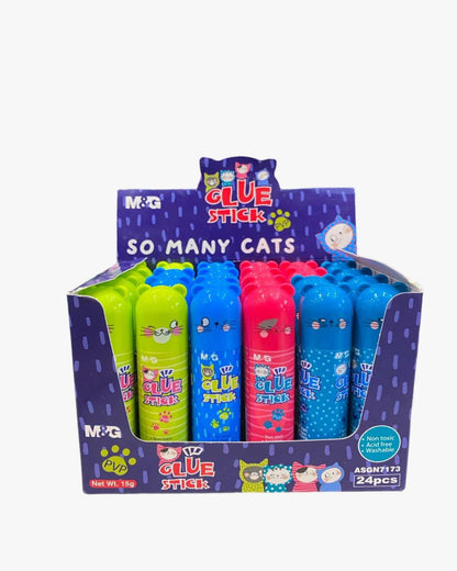 ستيك صمغ سو ماني كاتس M&G -أخضر