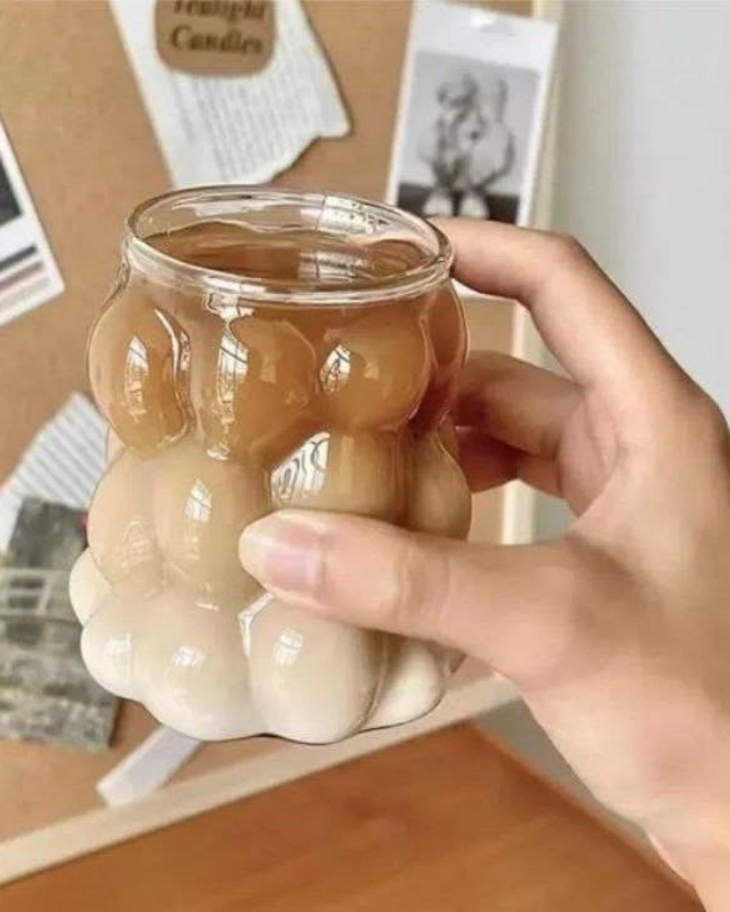 مج بابلز زجاج