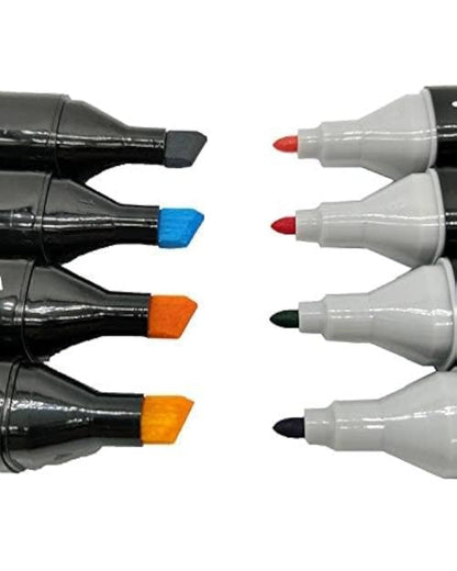 شنطة ألوان ماركر 120 لون - مزدوجة الرأس