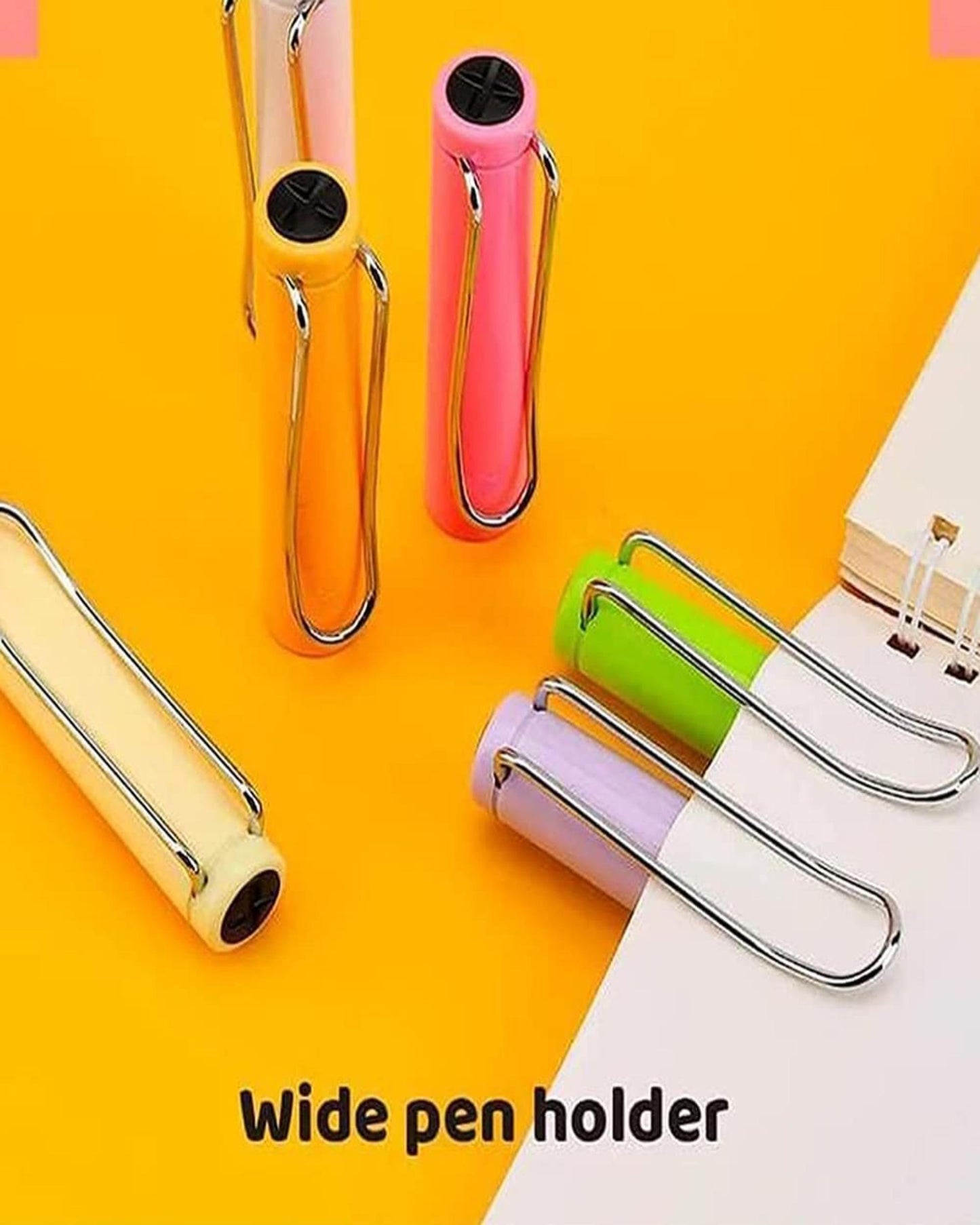 قلم رصاص ملون يدوم للأبد (مع أستيكة)