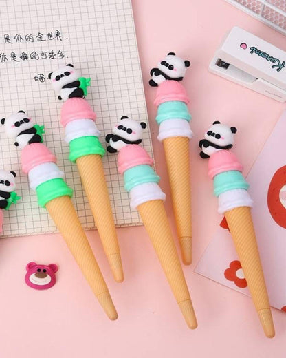 قلم حبر جل شكل آيس كريم - باندا