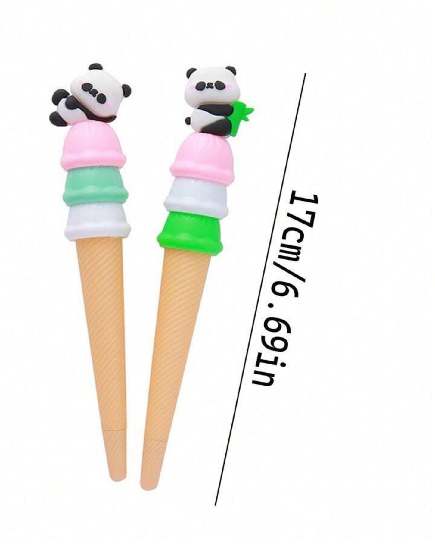 قلم حبر جل شكل آيس كريم - باندا