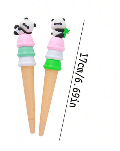 قلم حبر جل شكل آيس كريم - باندا
