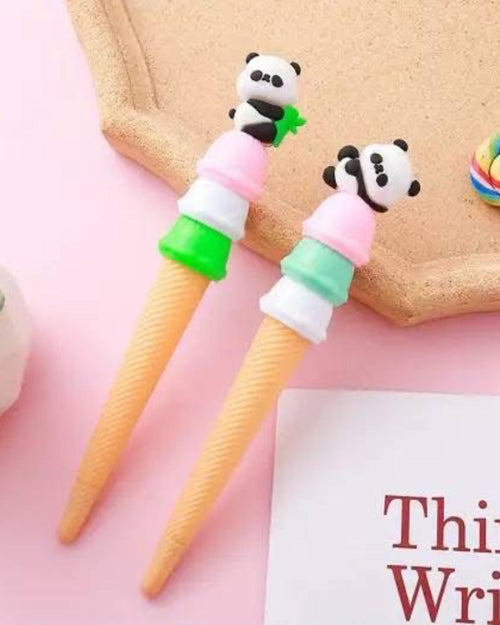 قلم حبر جل شكل آيس كريم - باندا