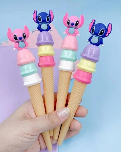 قلم حبر جيل شكل آيس كريم - ستيتش