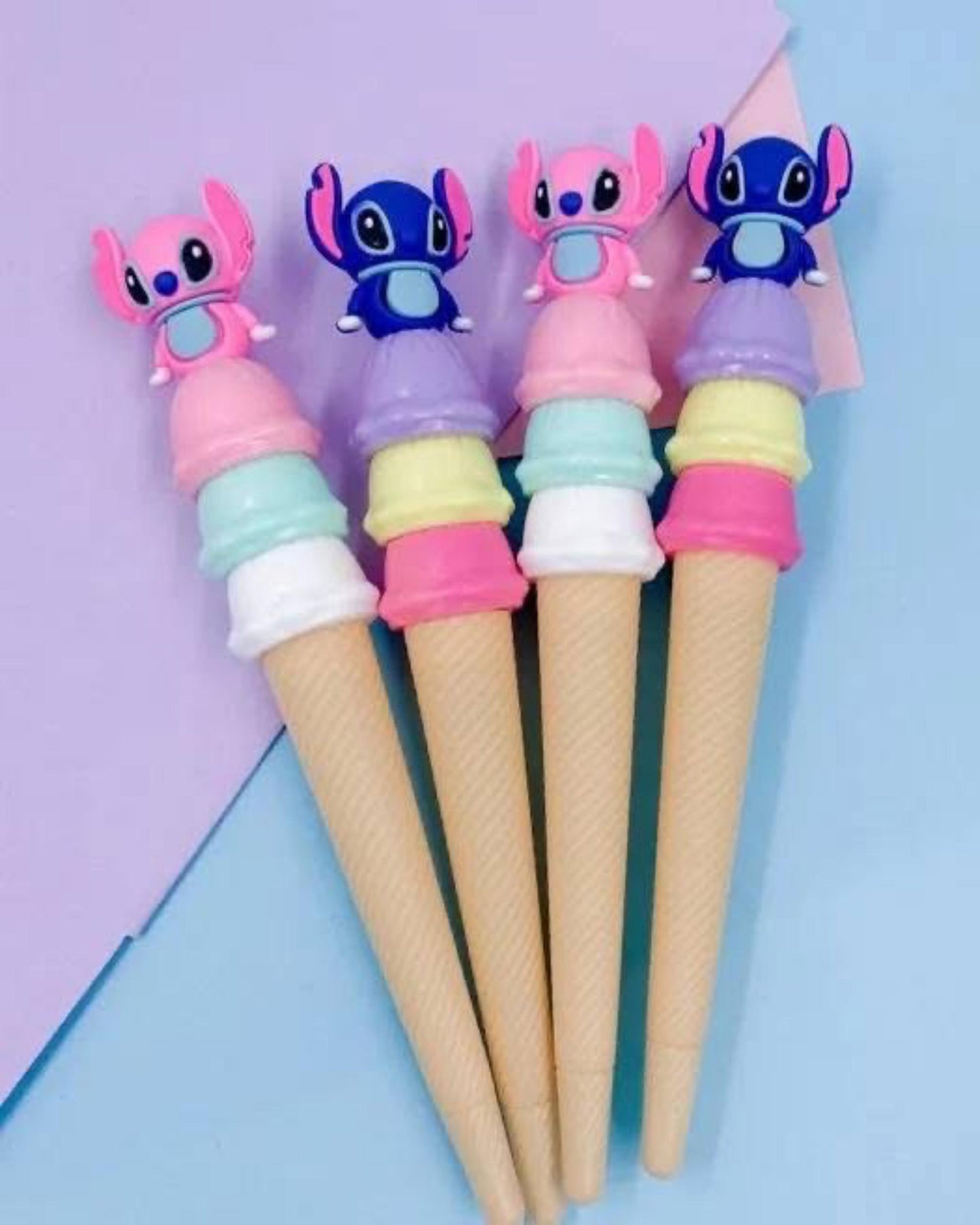 قلم حبر جيل شكل آيس كريم - ستيتش