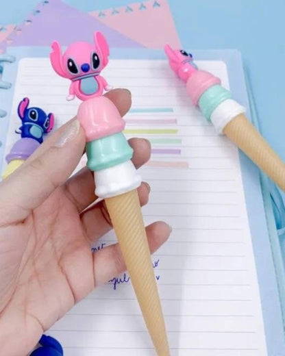 قلم حبر جيل شكل آيس كريم - ستيتش