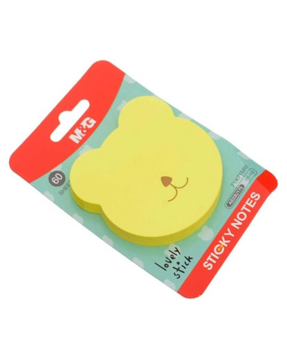 ستيكي نوت شكل دب M&G