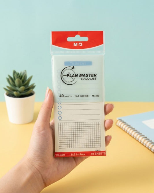 ستيكي نوت to do list - M&G