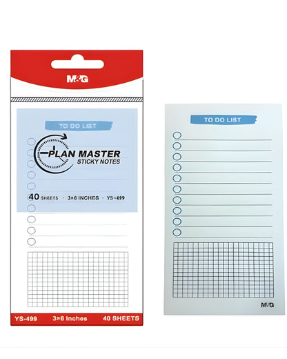 ستيكي نوت to do list - M&G