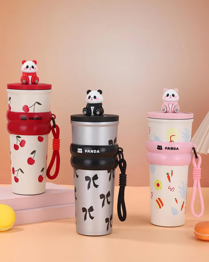 مج حراري 700 مل - شكل باندا