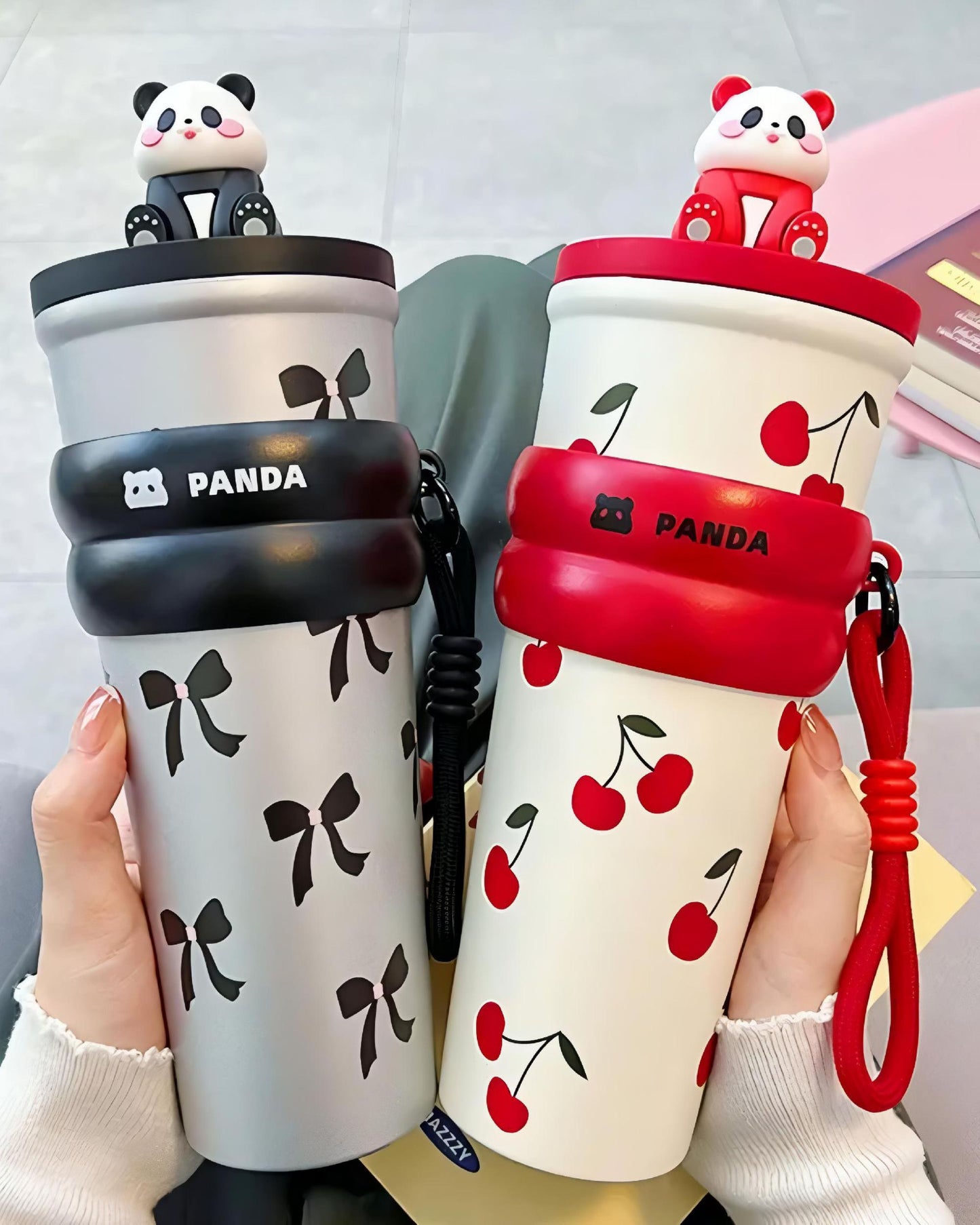 مج حراري 700 مل - شكل باندا