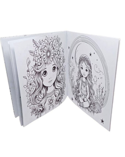 كتاب تلوين مانديلا – Princess