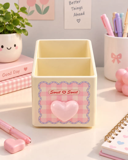 منظم أقلام للمكتب Sweet Heart